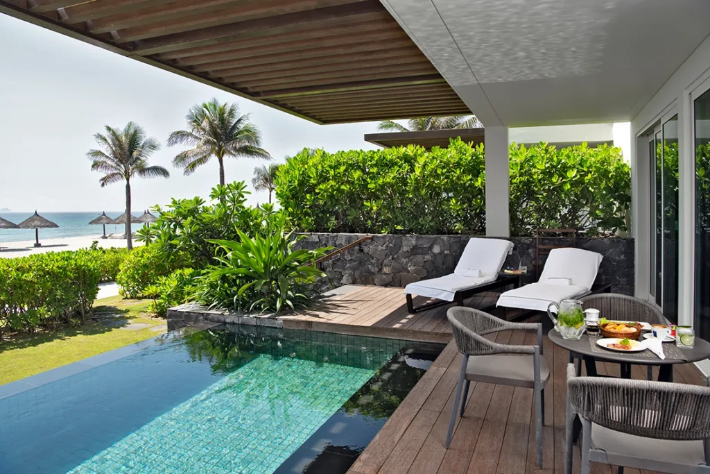 Villa mit privatem Pool.