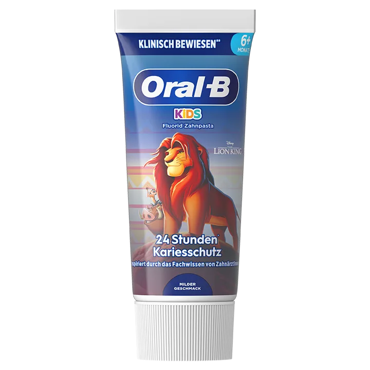 Kinderzahnpasta Motiv König der Löwen