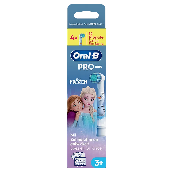 Kinderzahnbürstenköpfe Motiv Prinzessin Elsa und Anna