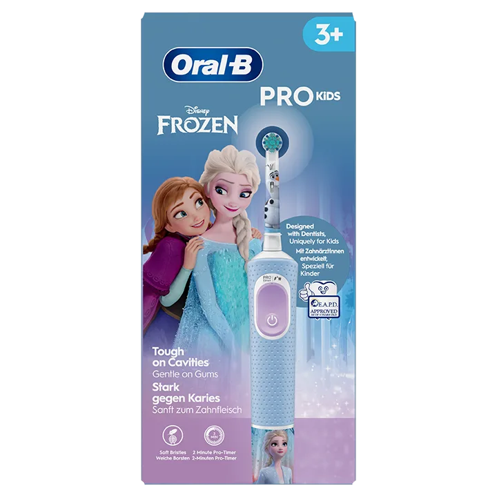 Kinderzahnbürste Motiv Prinzessin Elsa und Anna