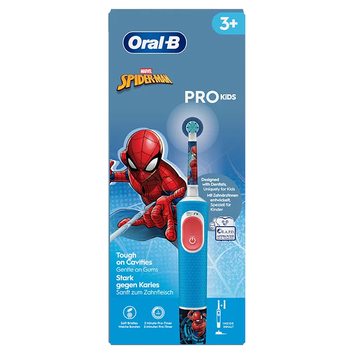 Kinderzahnbürste Motiv Spiderman