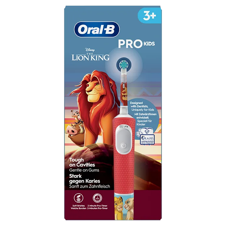 Kinderzahnbürste Motiv König der Löwen