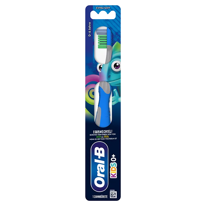 Kinderzahnbürste Motiv Chamäleon