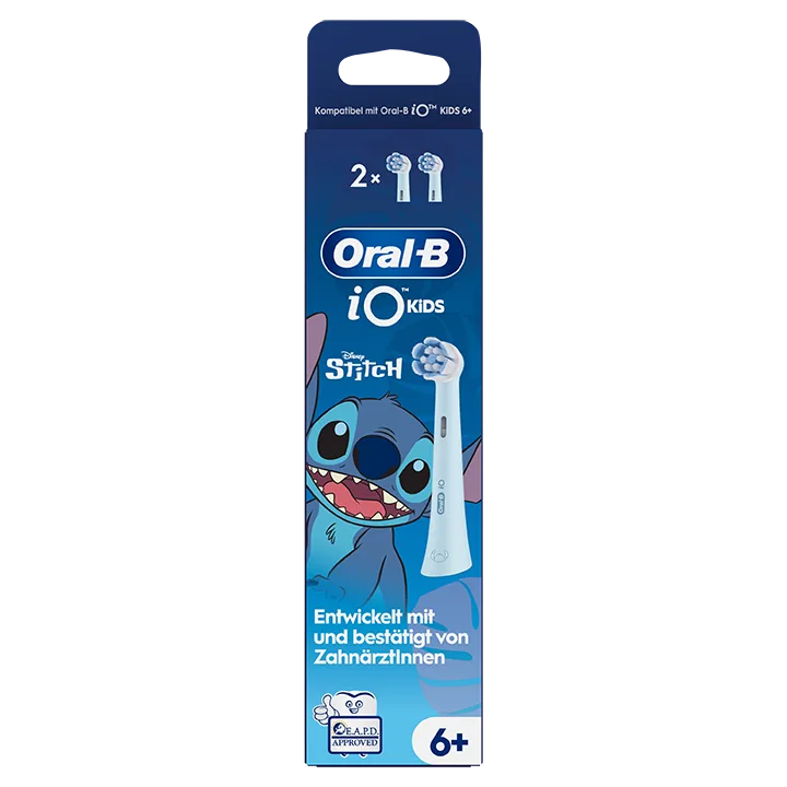 Kinderzahnbürstenkopf Motiv Stitch