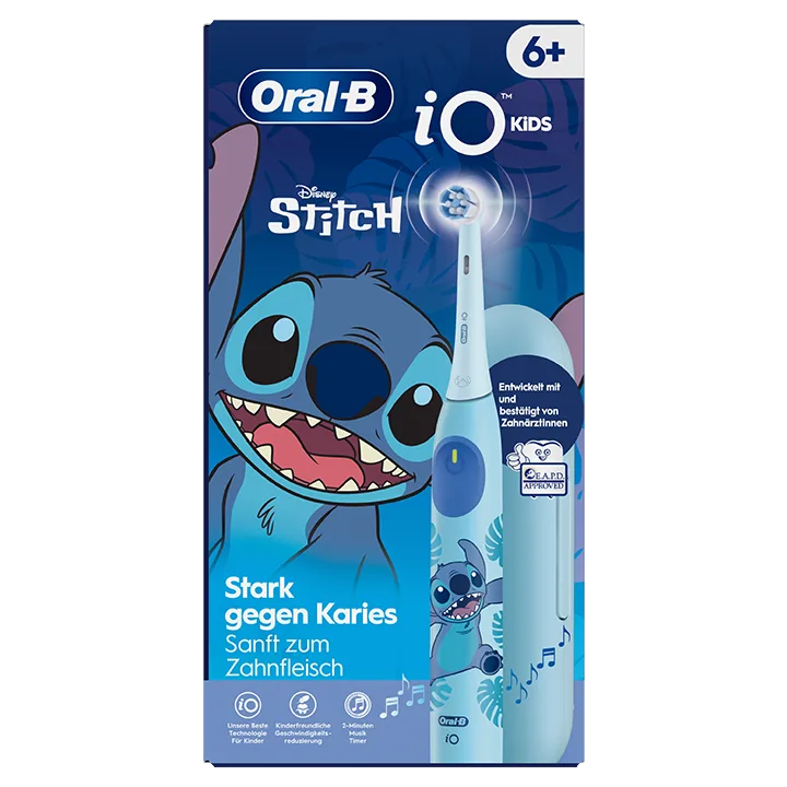 Kinderzahnbürste Motiv Stitch