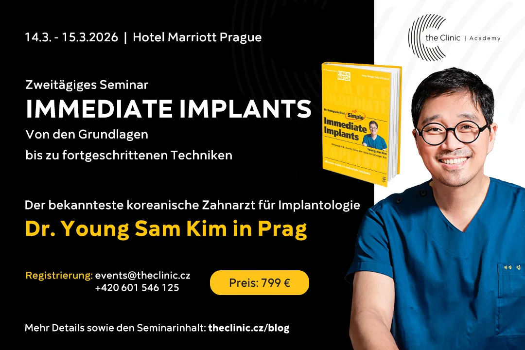 Implantologie neu definiert – exklusiv mit Dr. Kim & OSSTEM in Prag!