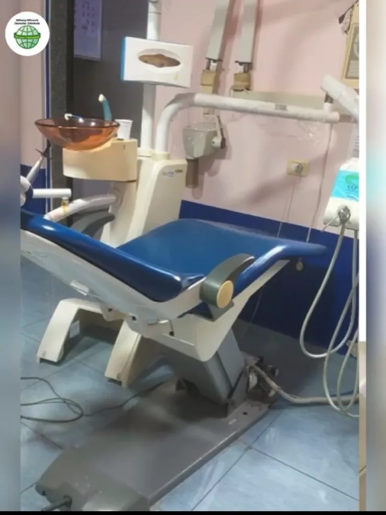 Abb. 1: Zahnklinik in Beddawi vor der Renovierung.