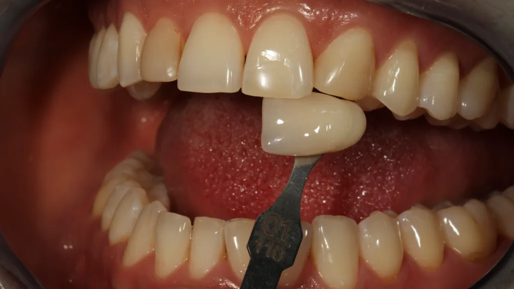 Abb. 2: Als Zielfarbe wurde die 01 110 des 
Chromascop-Farbschlüssels definiert.