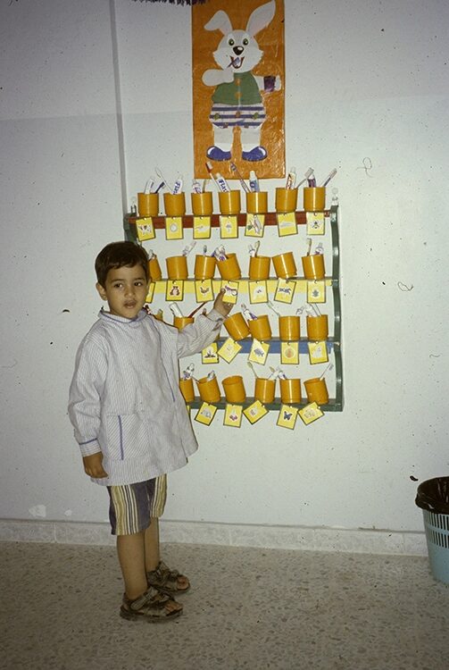 Abb. 2: Vorsorge im Kindergarten.