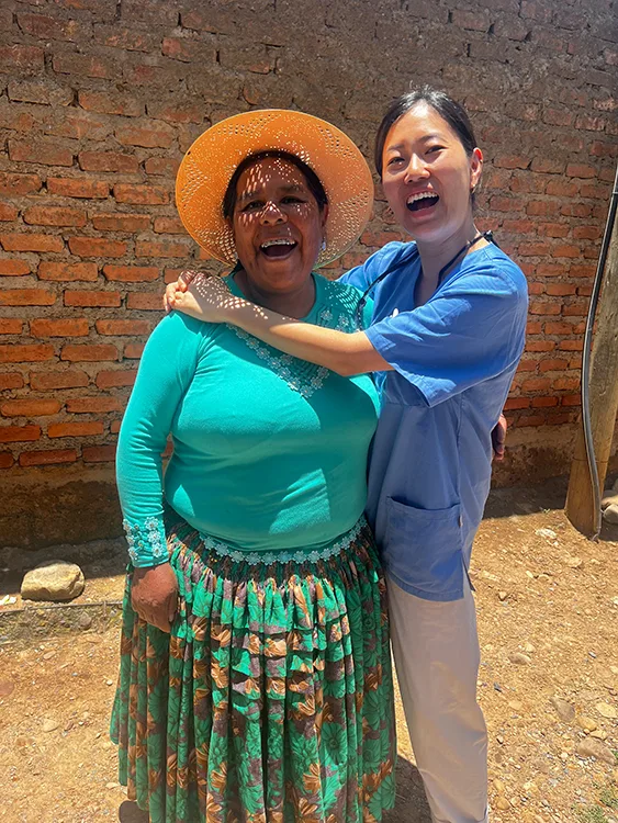 Doña Adela und Ye Eun