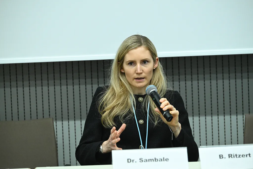 Abb. 4: Eine neue Perspektive auf den Bruxismus als mögliche Kompensation bei OSA präsentierte Dr. Sambale.