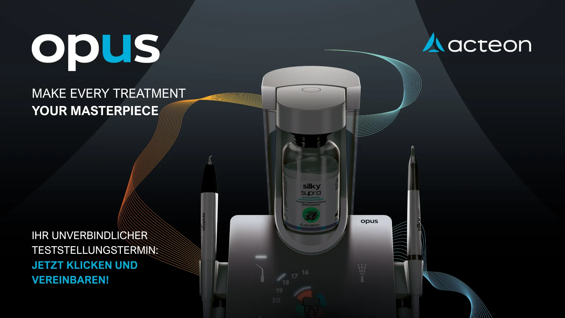 Produktdarstellung OPUS von Acteon