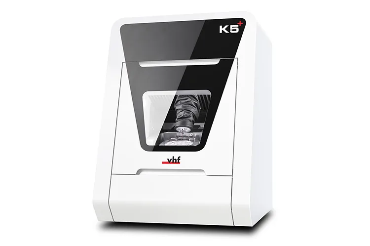 Produktabbildung der Trockenfräsmaschine K5+ von vhf.