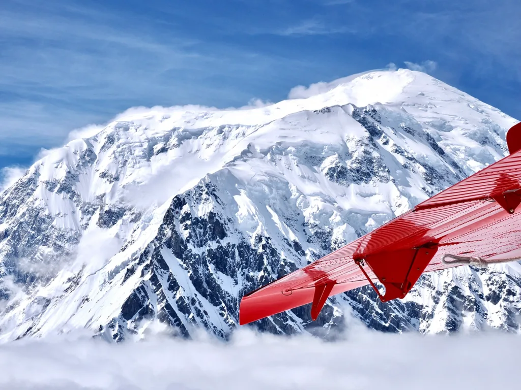 Mount Denali ist mit 6190 Metern der höchste Berg Nordamerikas.