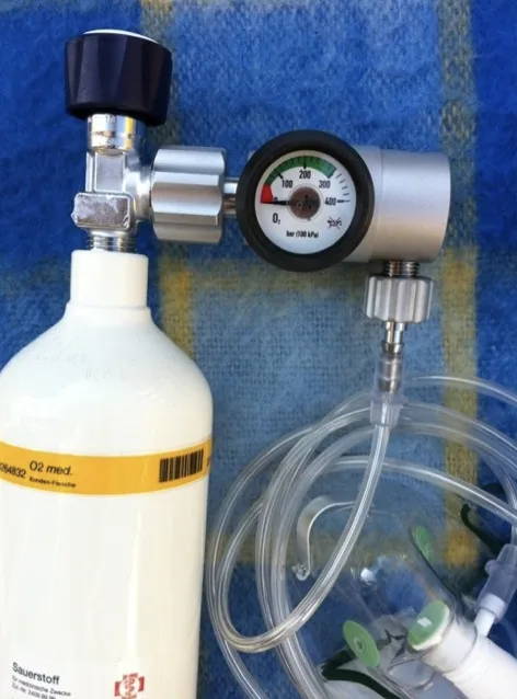 Sauerstoffflasche