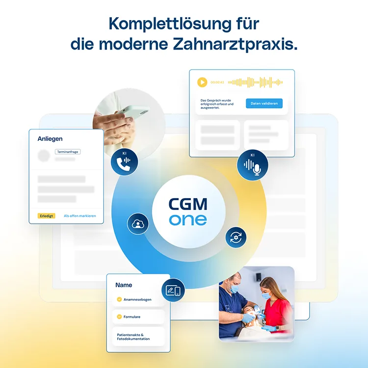 CGM Dentalsysteme GmbH_Pressekonferenz Frankfurt_CGMone_1_06112025