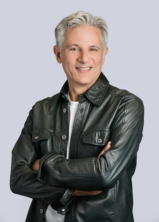 Professor Ghassan Yared, Endo-Spezialist aus Toronto, Kanada, und Erfinder des Single-File-Reziprok-Systems.