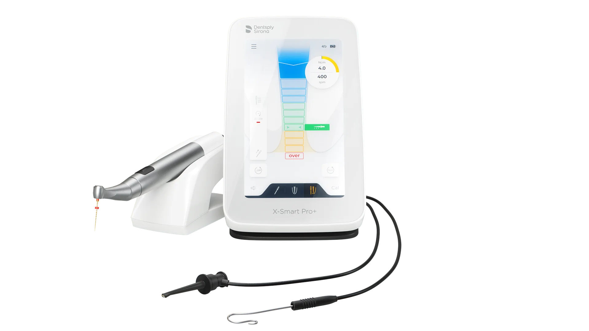 X-Smart® Pro+, Endo-Motor zum Antrieb der Endodontie-Feilensysteme von Dentsply Sirona