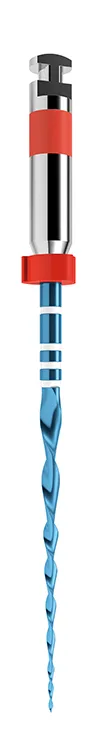 Reciproc Blue - Eine universelle und flexible Endodontie-Feile, die für das Ein-Feilen-Reziprok-System entwickelt wurde.