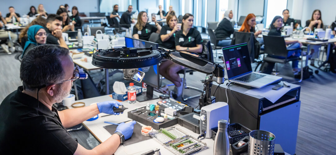 Masterkurs unter der Leitung von Javier Tapia Guadix.