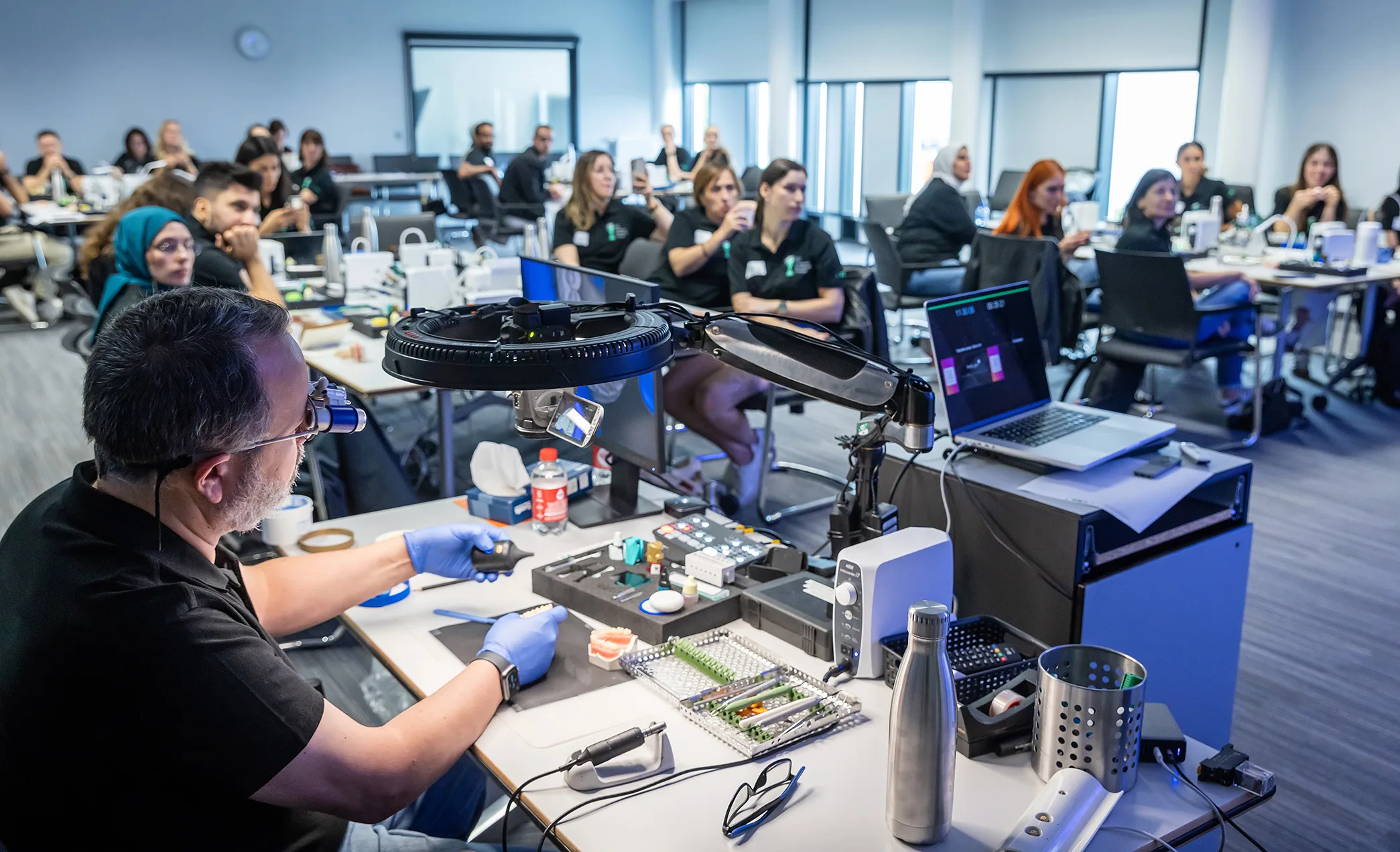 Masterkurs unter der Leitung von Javier Tapia Guadix.