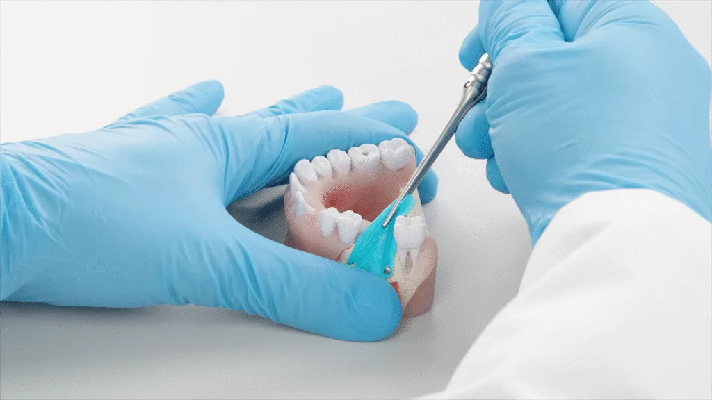 Geistlich Bio-Gide Forte handling feature