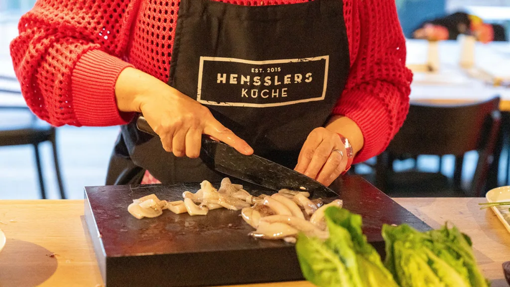 Facts & Food zu Gast in Hensslers Küche
