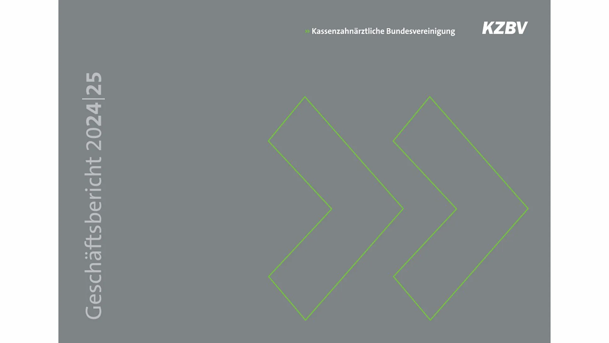 KZBV Geschäftsbericht 24-25