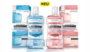 LISTERINE PROFESSIONAL DUO druckfaehig