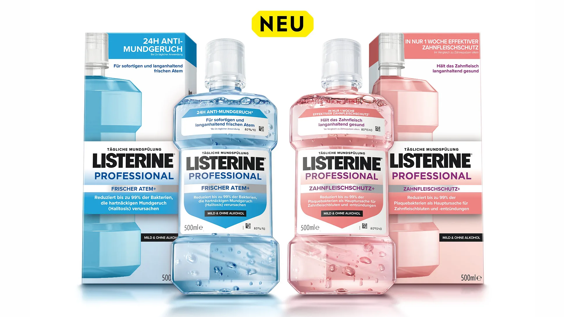 LISTERINE PROFESSIONAL DUO druckfaehig