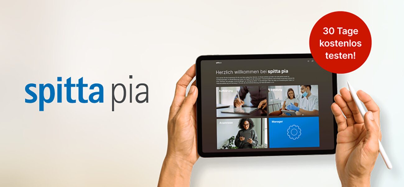 Logo + Key Visual + Pia Hintergrund