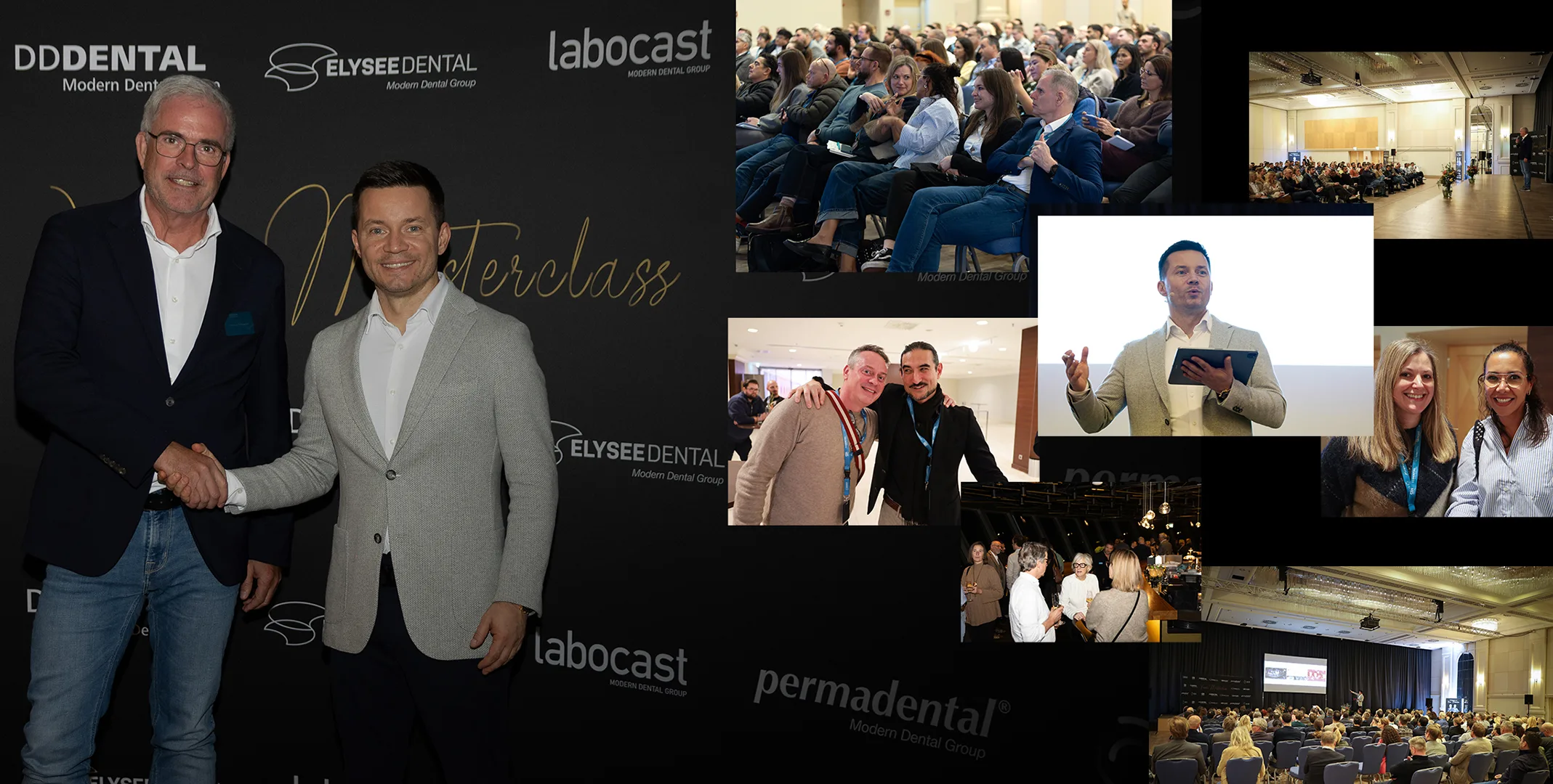 office tabletop with tablet, smartphone and laptop showing cool responsive design website