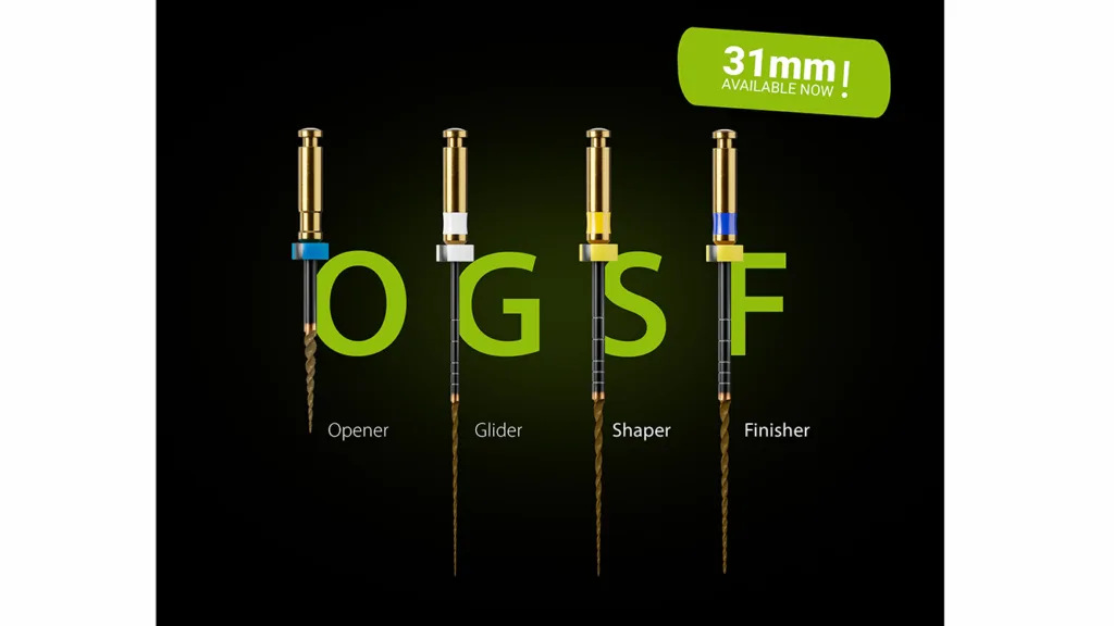 31-mm-Feilenvariante für OGSF-Sequenz