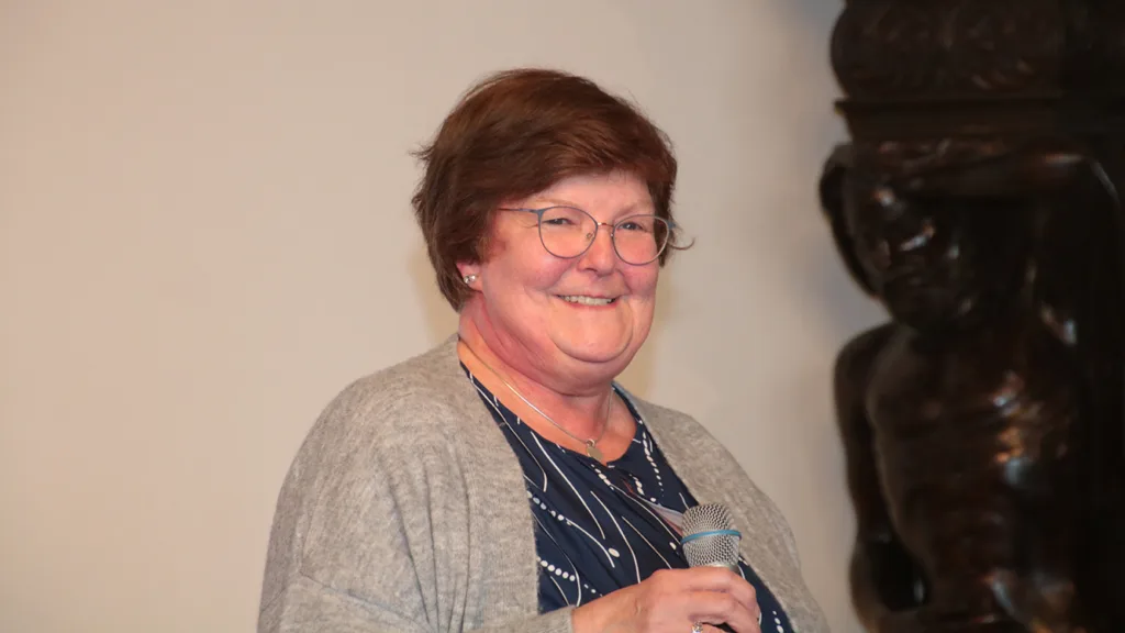 Marion Giesbert wurde für 20 Jahre Tätigkeit bei der ProLab geehrt.