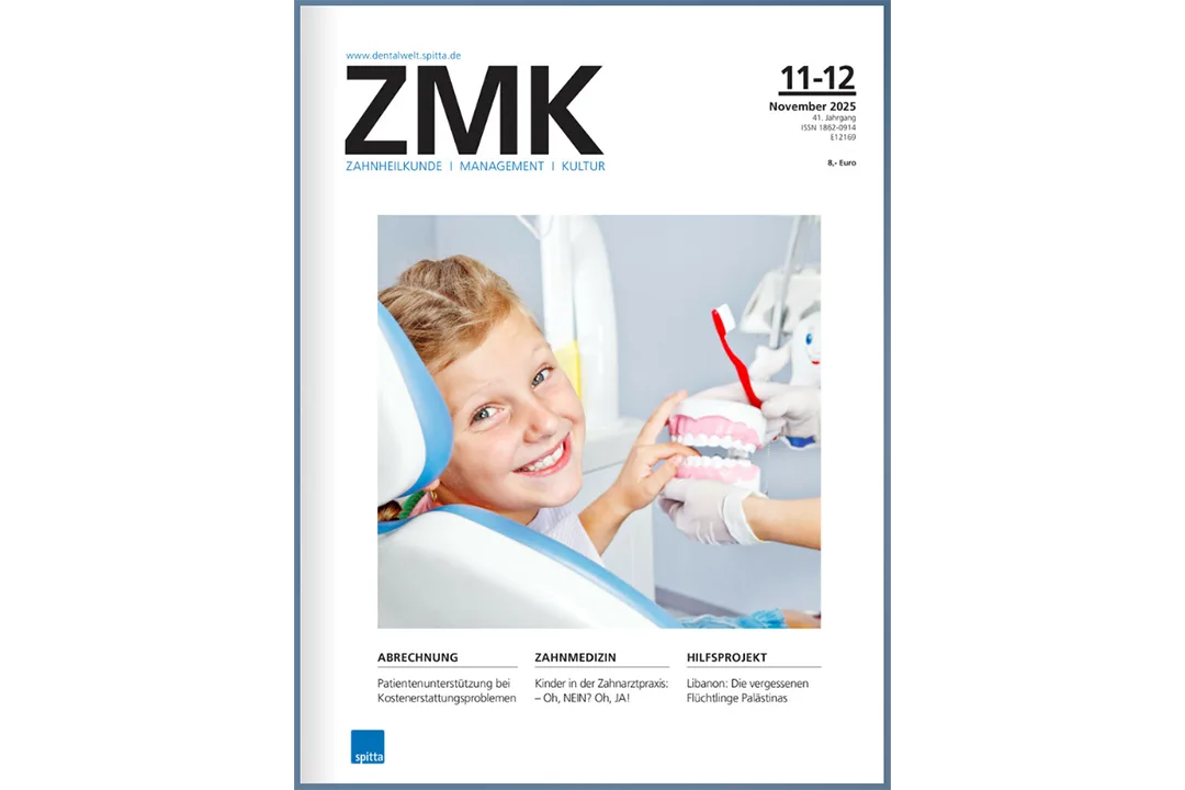 Cover der ZMK 11-12/2025