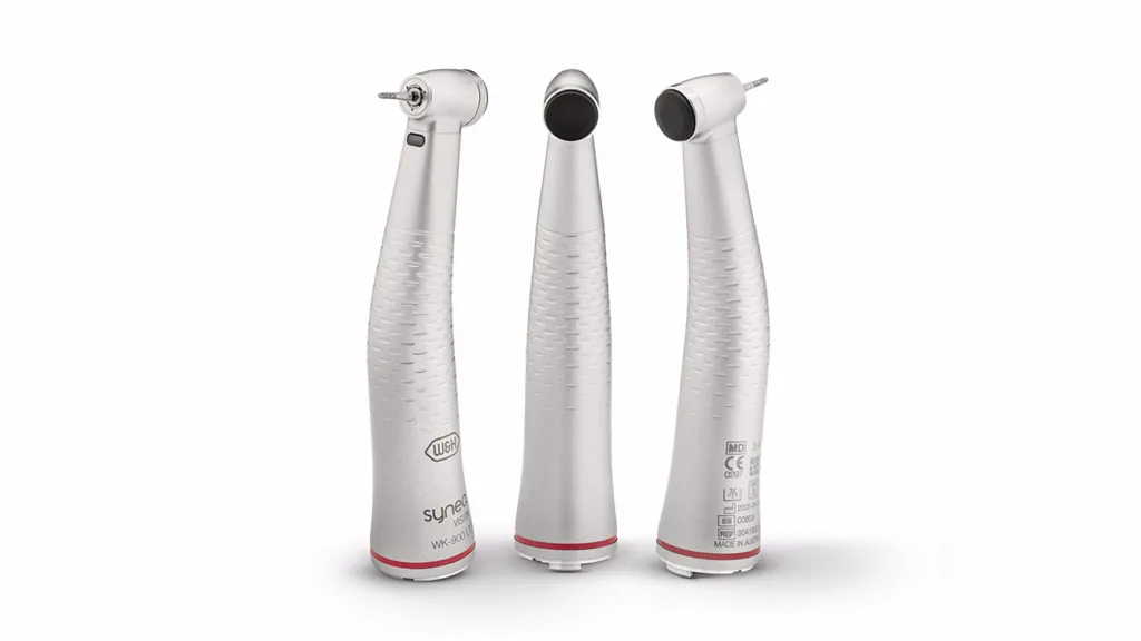 Mit der Synea Power Edition von W&H macht die Bearbeitung und Entfernung von hochfesten keramischen Materialien wie Zirkon richtig Spaß!