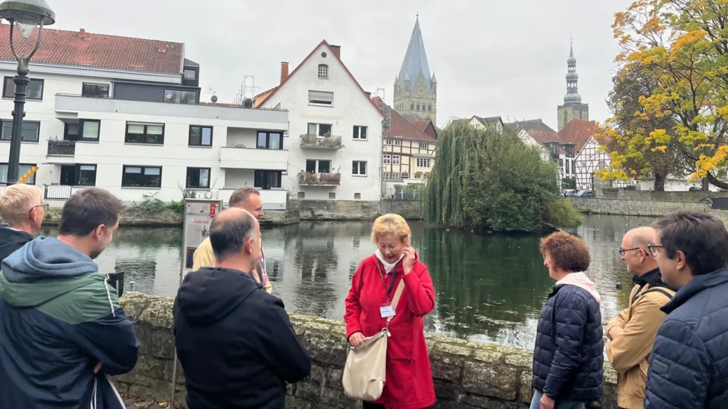 Altstadtführung durch Soest mit engagierter Stadtführerin.