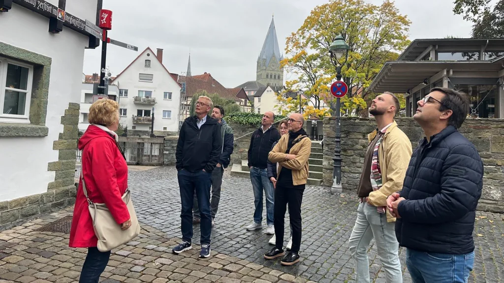 Altstadtführung durch Soest mit engagierter Stadtführerin.