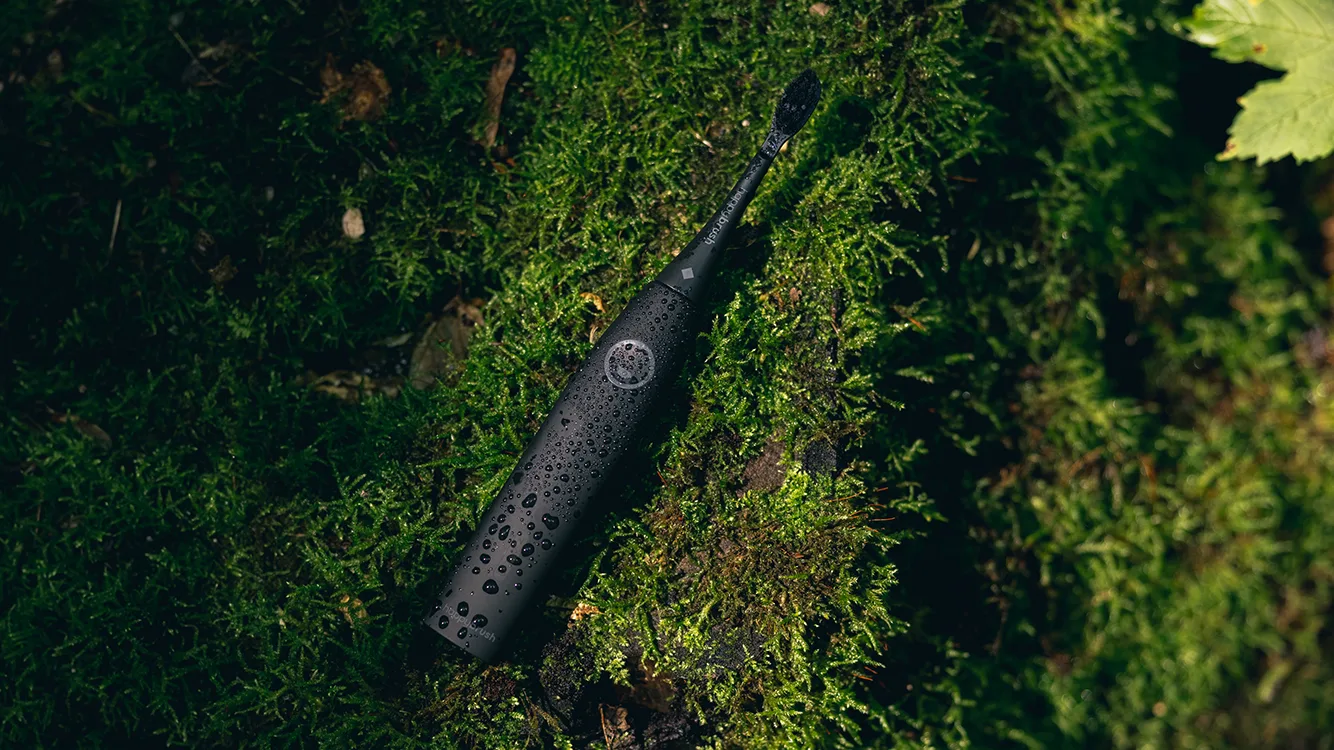 happybrush Schall-Zahnbürste EcoVIBE