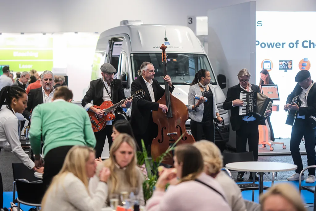 Das Netzwerkformat dental connect wurde bei seiner Premiere sehr gut angenommen.