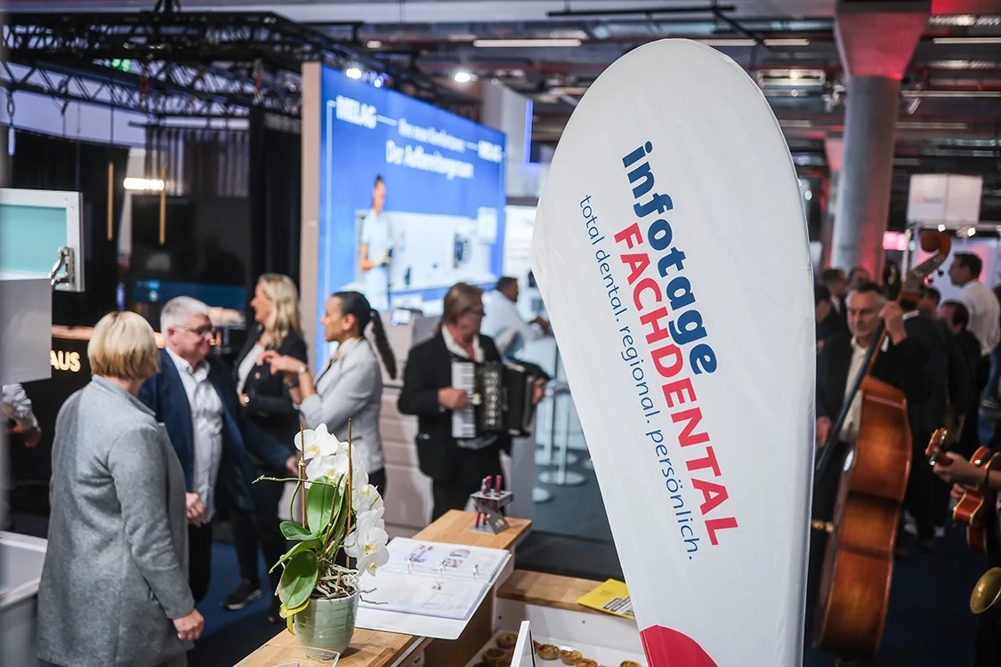 Das Netzwerkformat dental connect wurde bei seiner Premiere sehr gut angenommen.