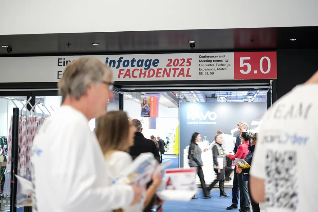 Die infotage FACHDENTAL Frankfurt ist nach zwei Tagen zu Ende gegangen.