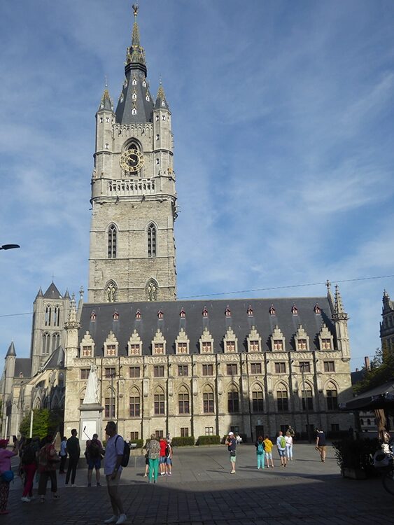 Rathaus in Gent.