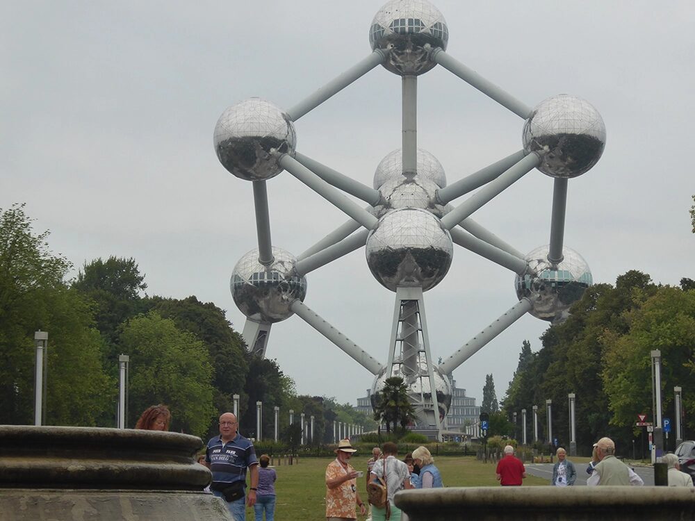 Atomium in Gent.