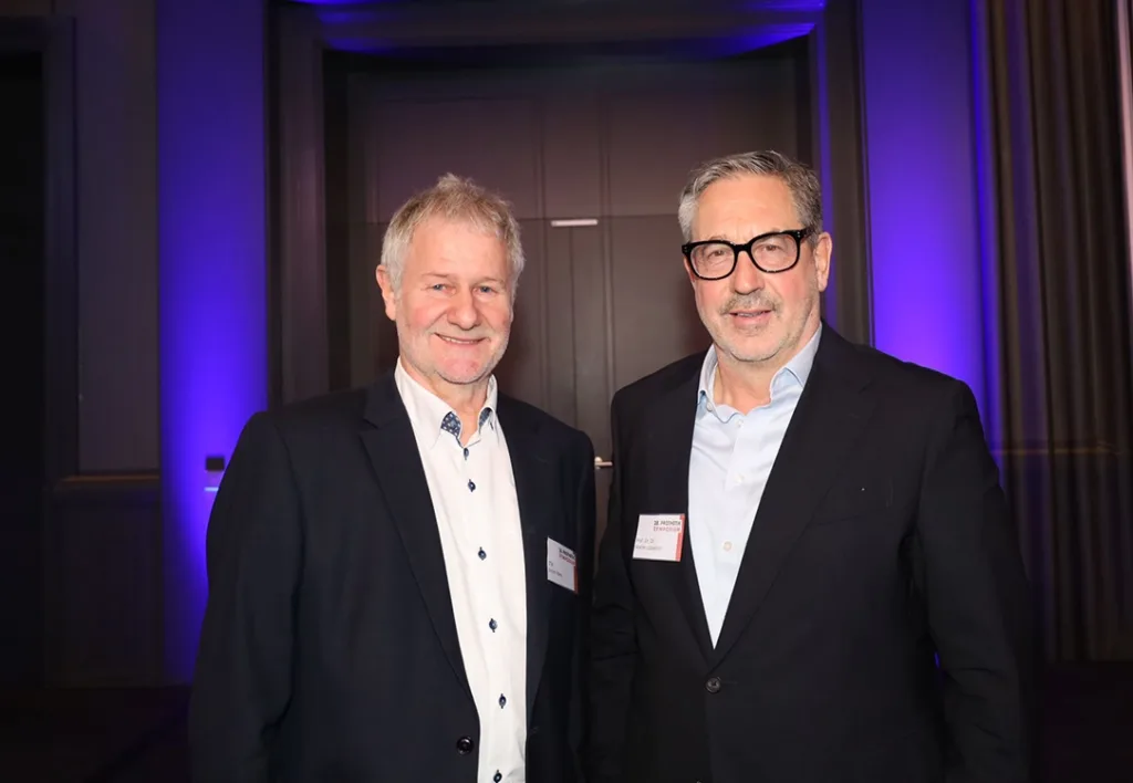 Prof. Dr. Dr. Walter Lückerath und ZTM Jochen Peters 