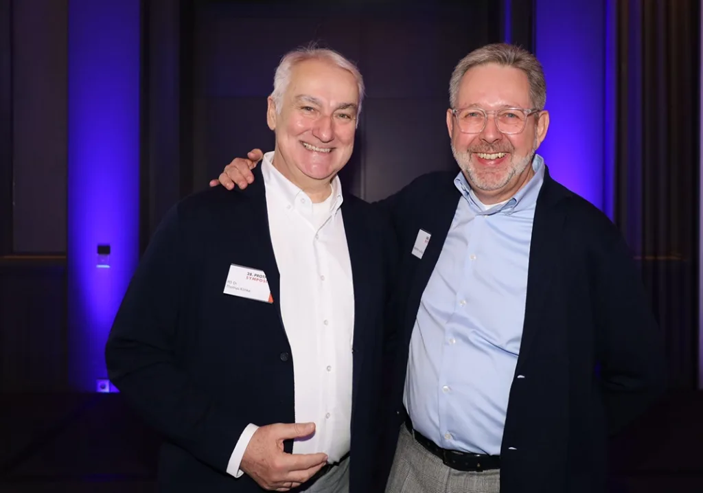 PD Dr. Thomas Klinke und Martin Julius Hauck 