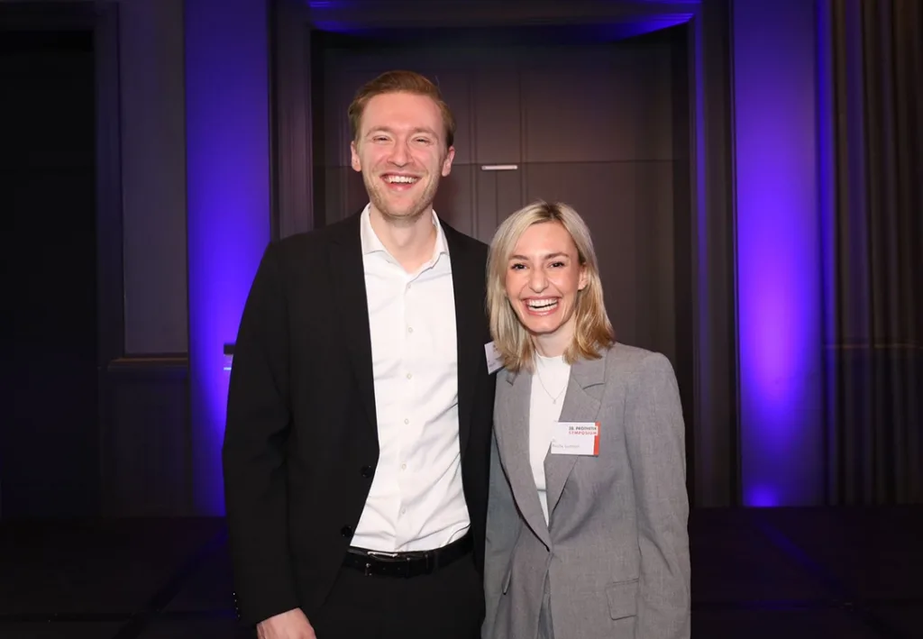 Dr. Tobias Graf und Dr. Pauline Gutmann 