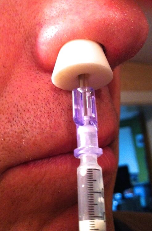 Medikament durch die Nase