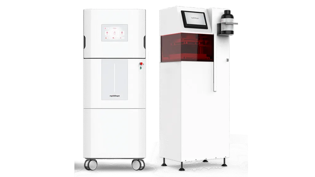 Rapid Shape D50 und D90 3D-Drucker