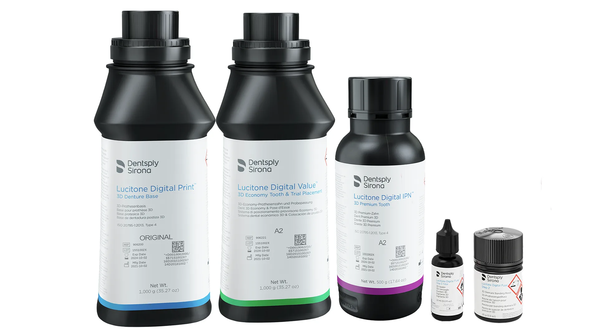 Mit dem Lucitone Digital Print® Denture System lässt sich Zahnersatz direkt in der Praxis herstellen.